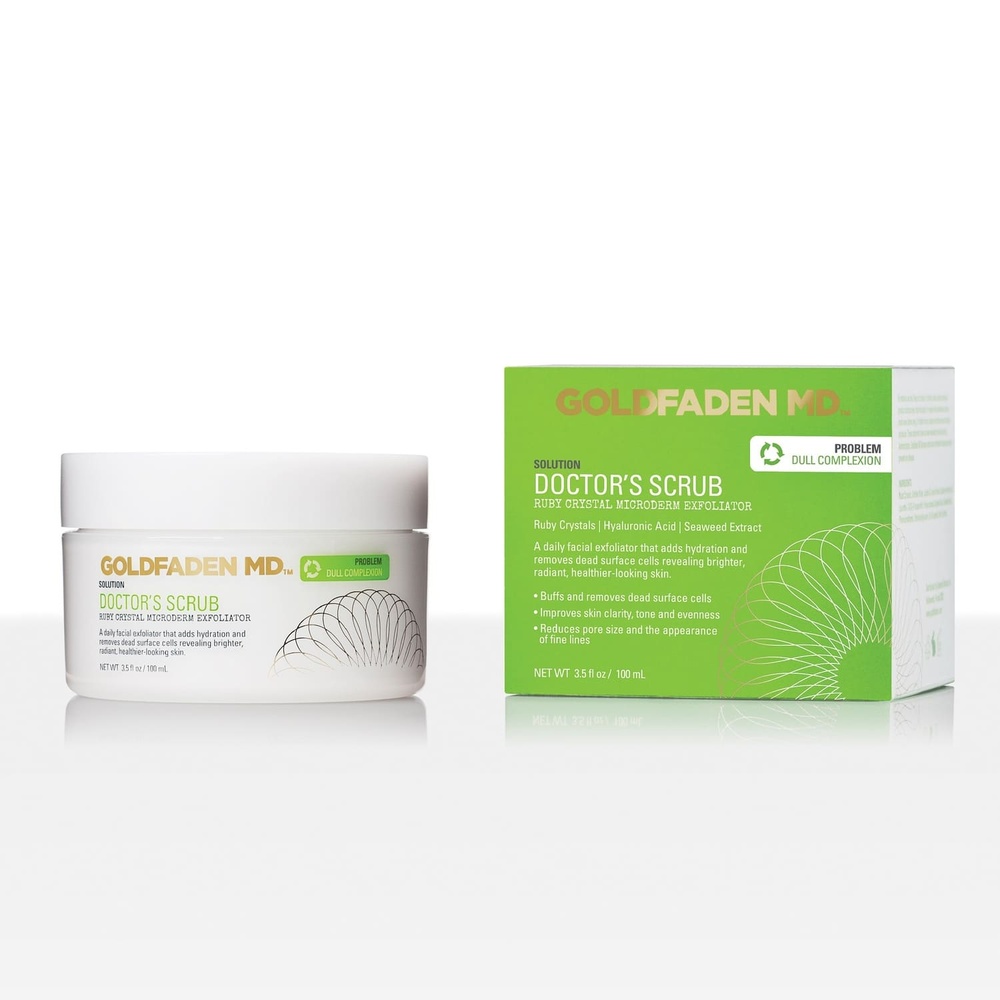 goldfaden md Doctor's Scrub Gommage