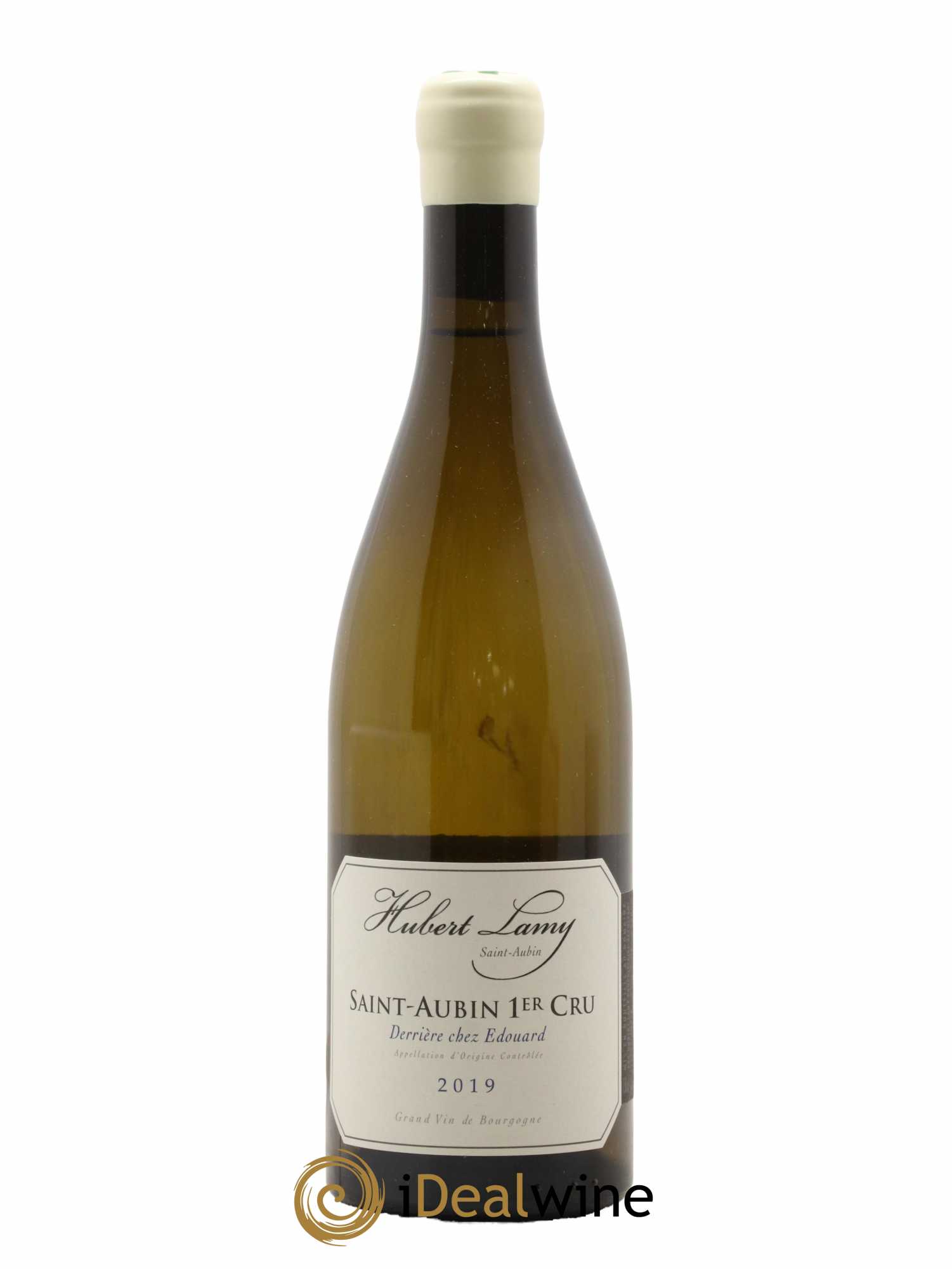 Saint-Aubin 1er Cru Derrière chez Edouard Hubert Lamy  2019 - Lot de 1 Bouteille