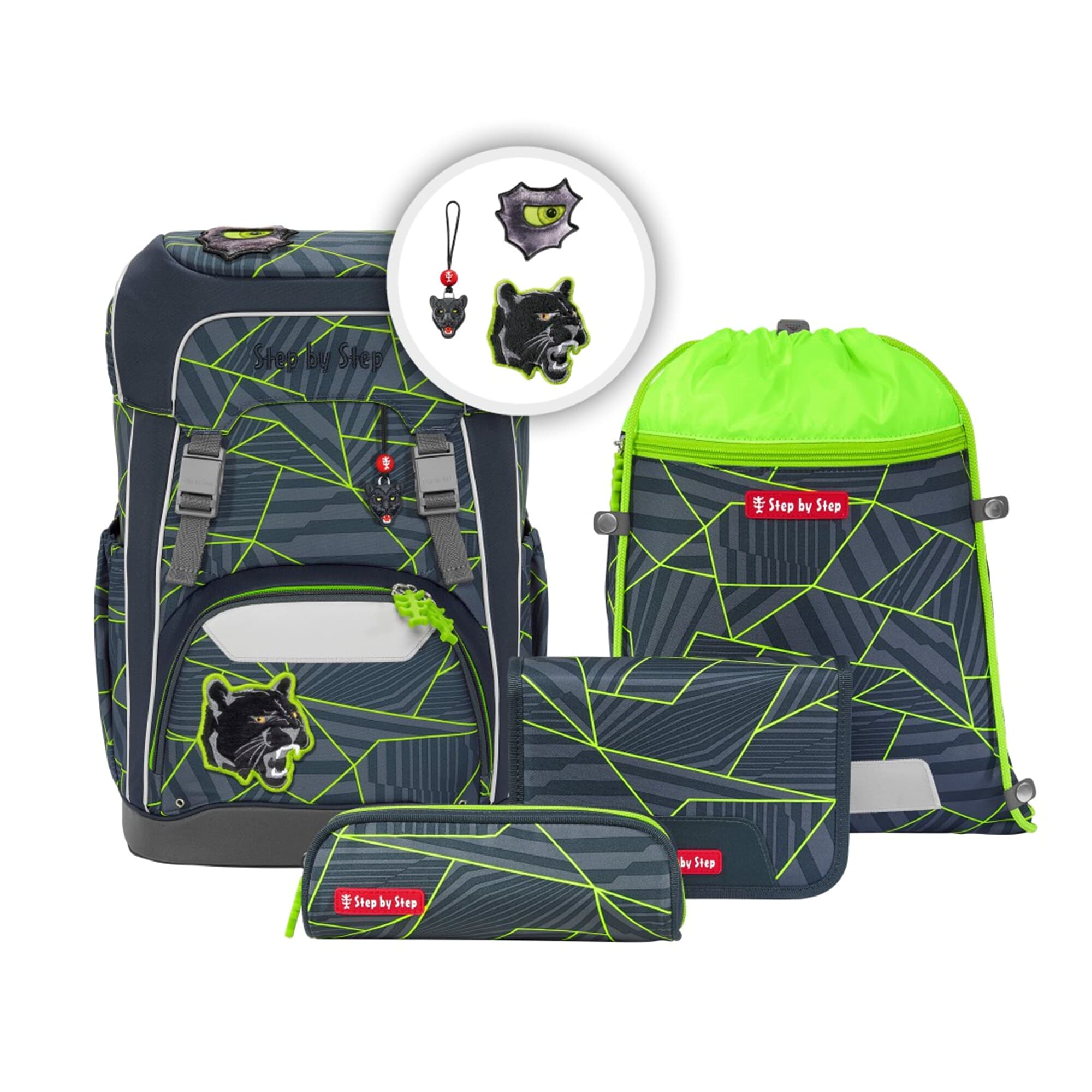 Schulrucksack-Set GIANT - Soccer Star