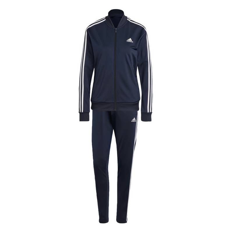 adidas Essentials 3-Streifen Trainingsanzug Trainingsanzug Damen