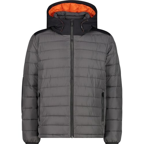 HERREN JACKE MAN JACKET FIX HOOD