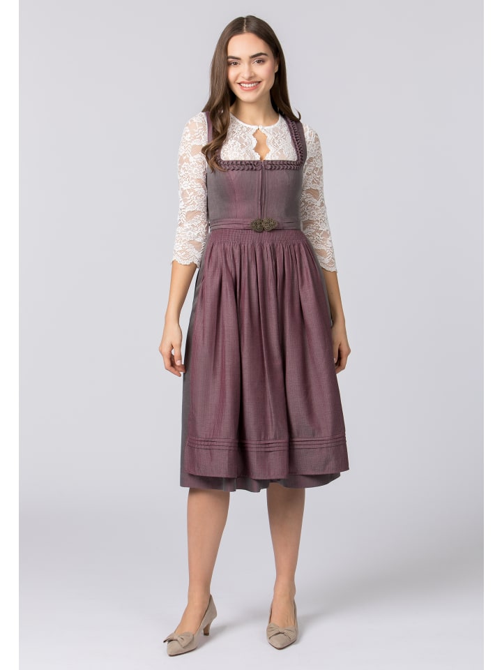 Stockerpoint Stockerpoint Dirndl Moana in malve günstig kaufen