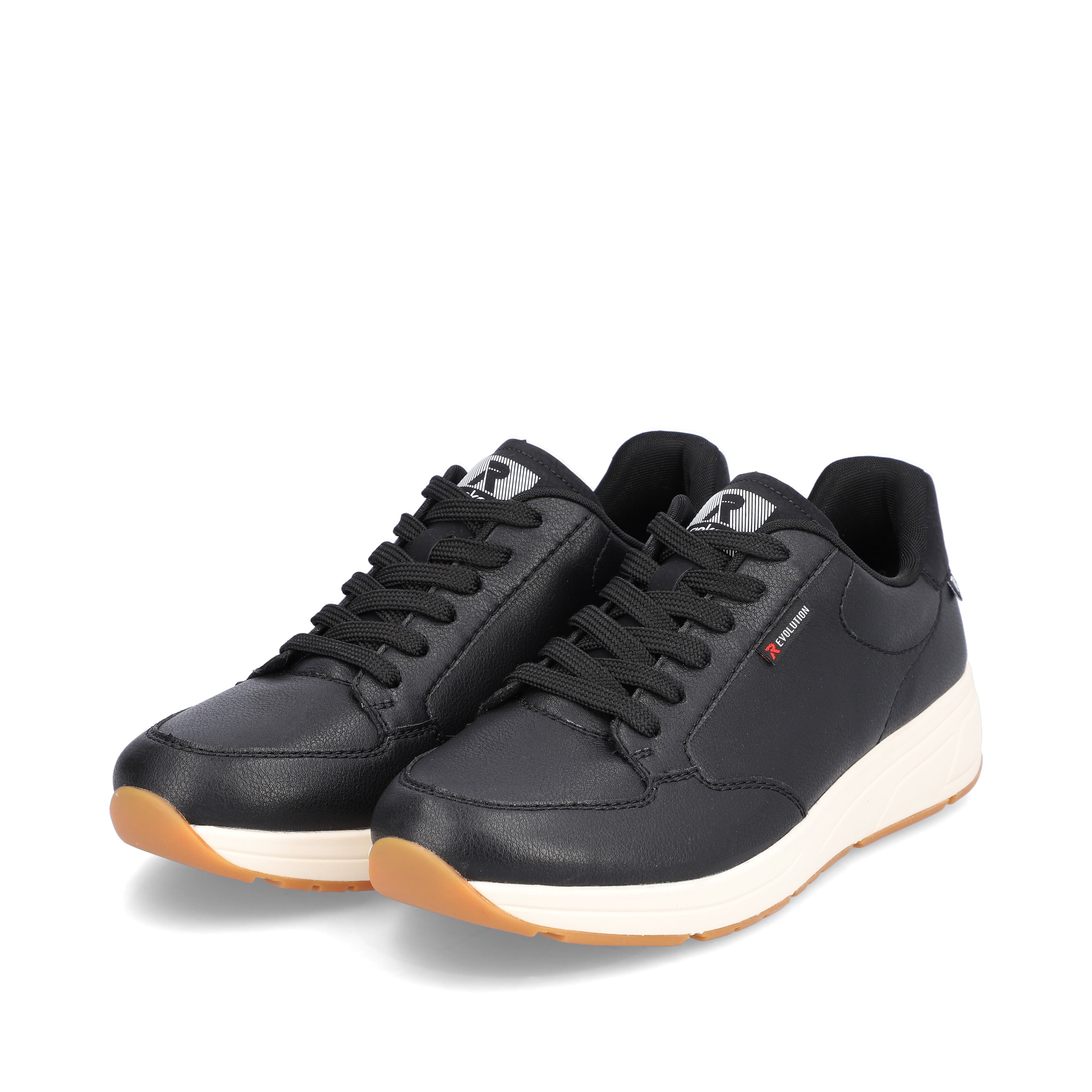 Rieker Herren Sneaker Low night black