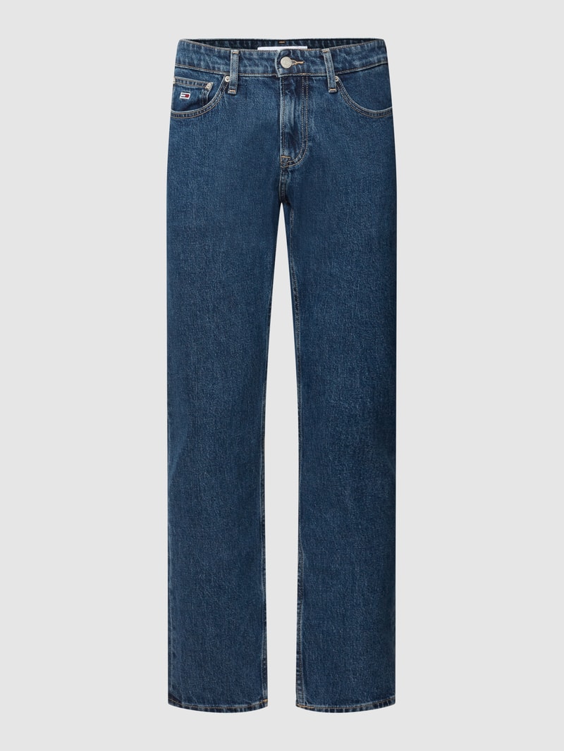 Slim Fit Jeans mit 5-Pocket-Design Modell 'SCANTON' in jeans