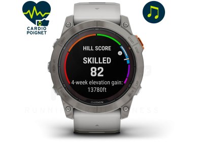 Garmin Fenix 7X Pro Sapphire Solar Titane