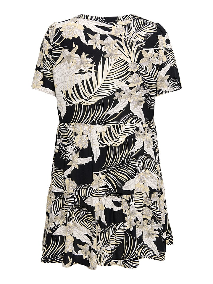 ONLY Carmakoma Kleid in Beige günstig kaufen