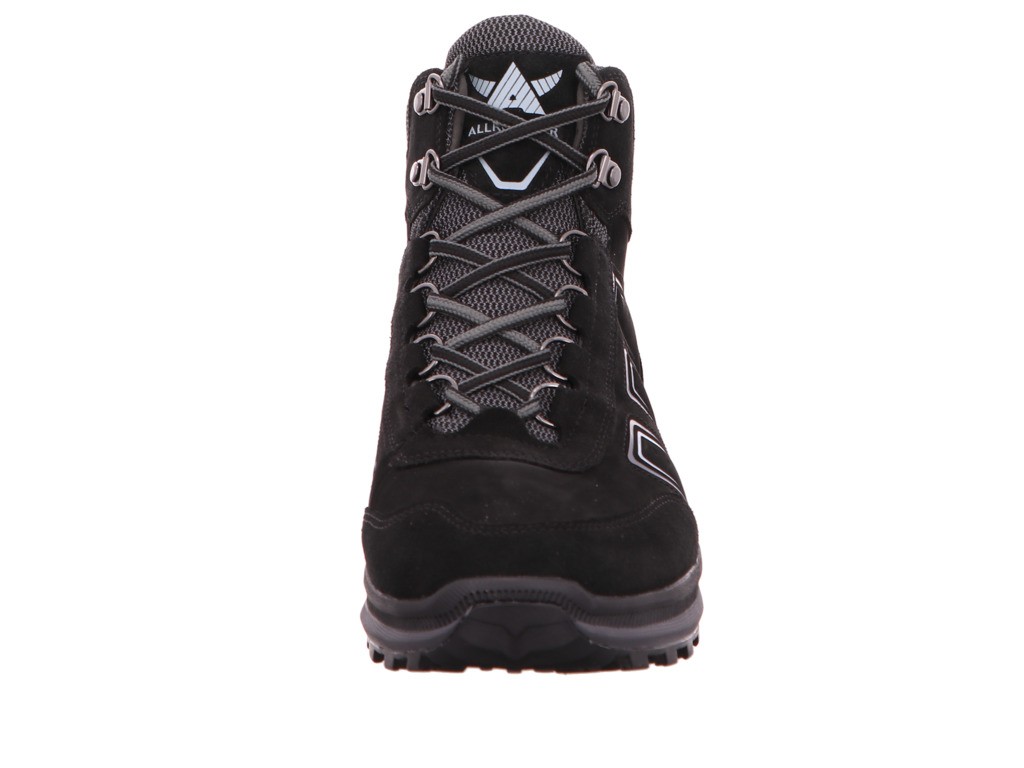 MEPHISTO Freizeit Schnürer schwarz Outdoor/Trekking Schnürboots