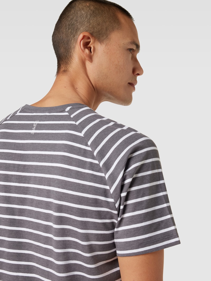 Pyjama-Shorts mit Tunnelzug Modell 'NOOS' in anthrazit