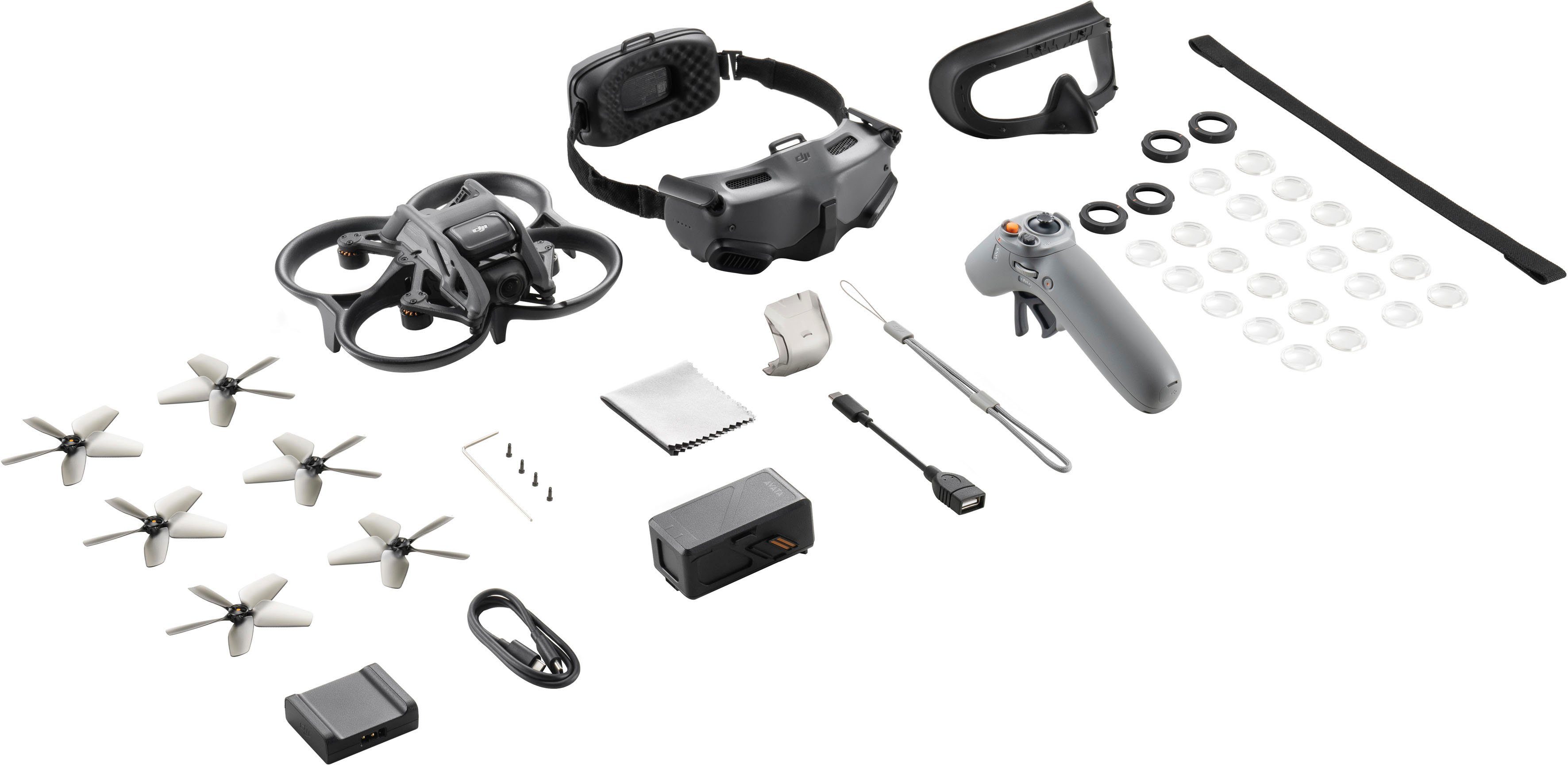 DJI Avata Explorer Combo Drohne (4K Ultra HD)