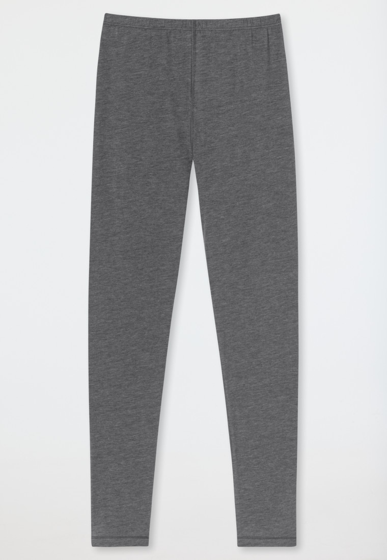 Hose lang unisex grau meliert - Active
