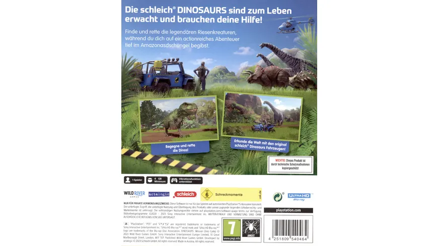 Dinosaurs - Mission Dino Camp