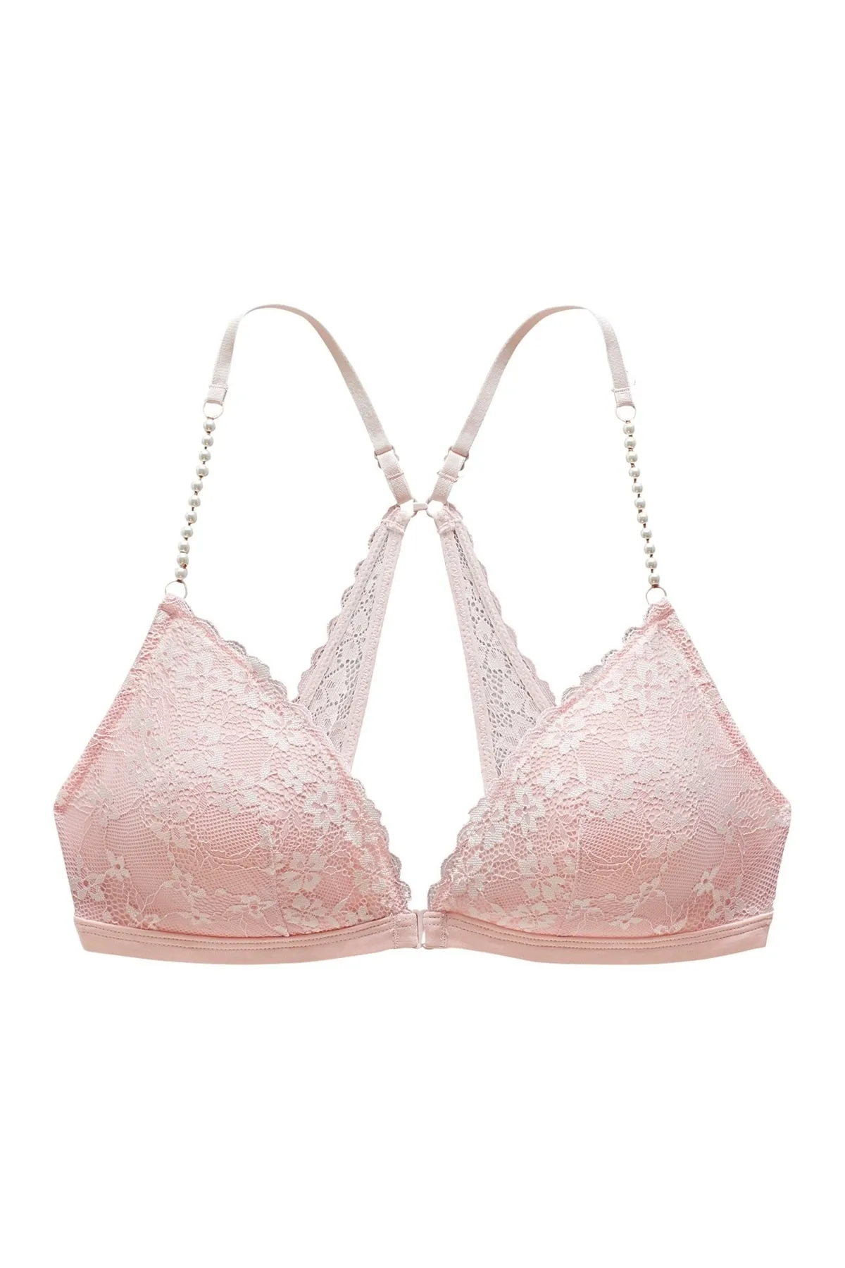 LASCANA  BH - Rosa - Unifarben