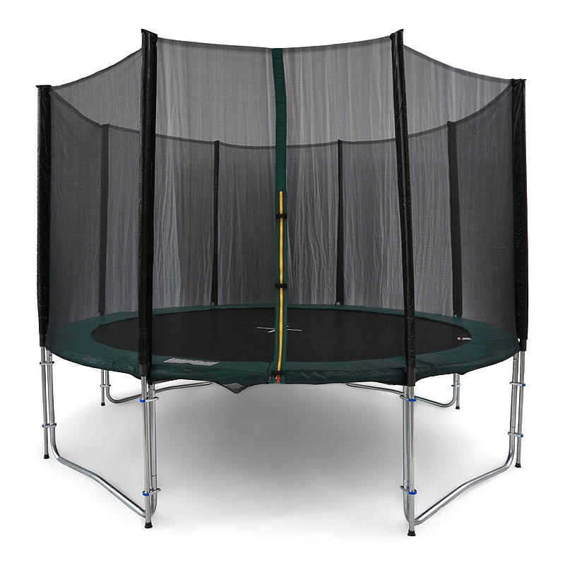 Trampoline 3,6 m m/sikkerhetsnett
