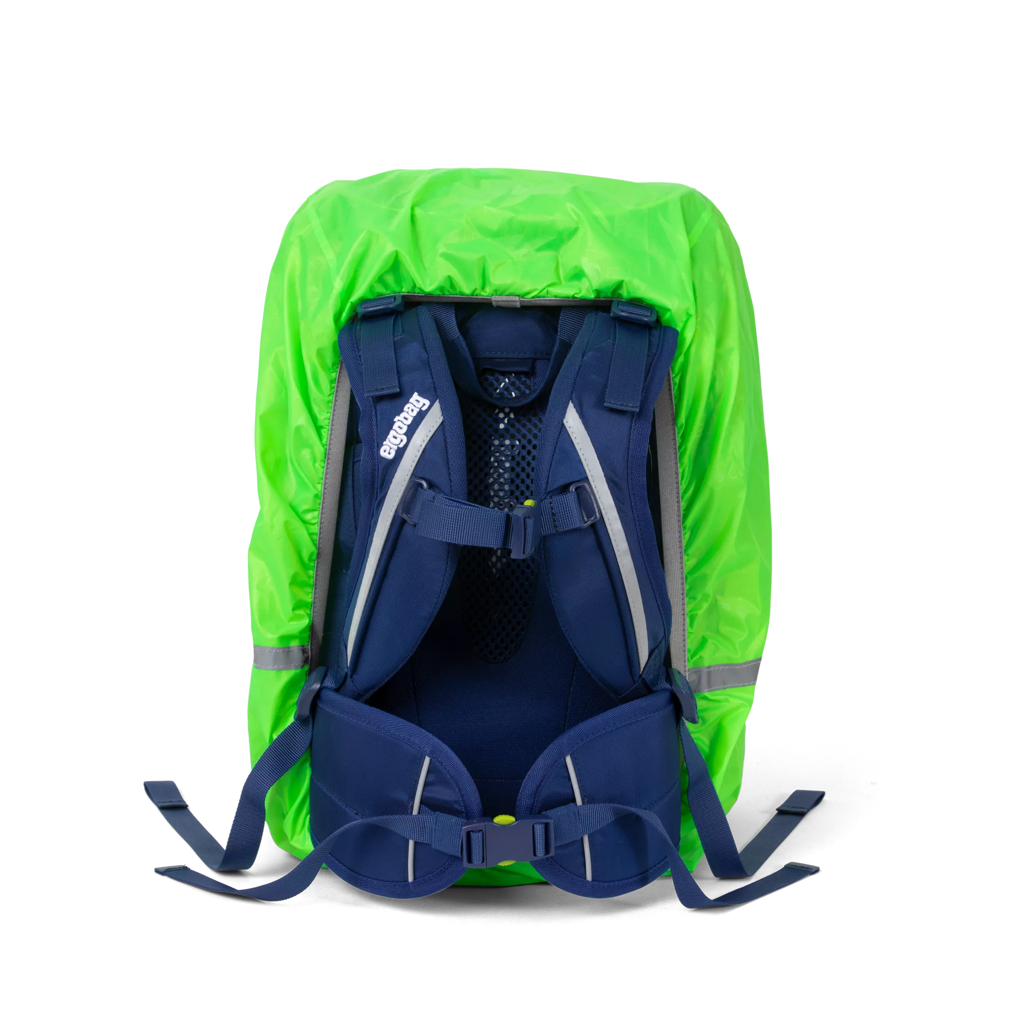 ergobag Regenschutz für Schulranzen Grün
