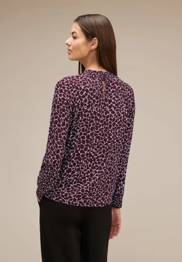 Street One Smockbluse mit Print