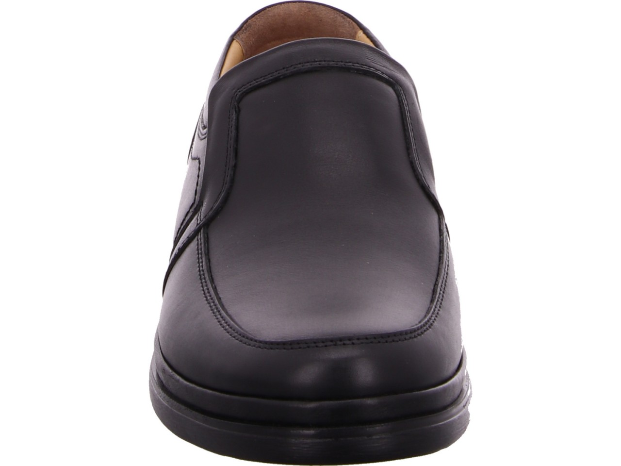 DIVERSE Komfort Slipper schwarz