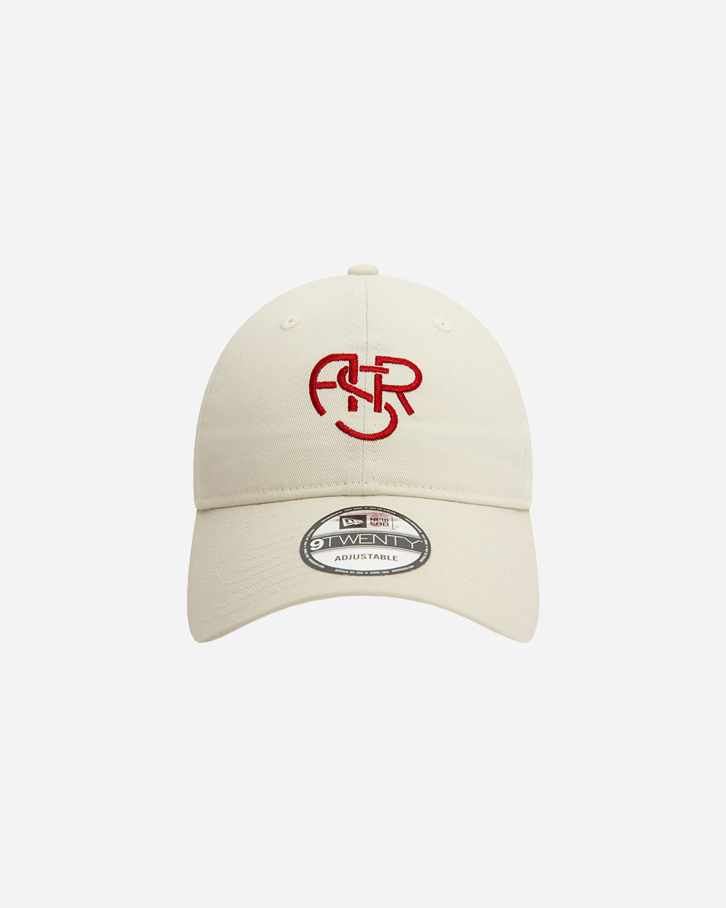 Oficjalny akcesorium piłkarskie New Era Roma Monogram 9twenty M 60574066