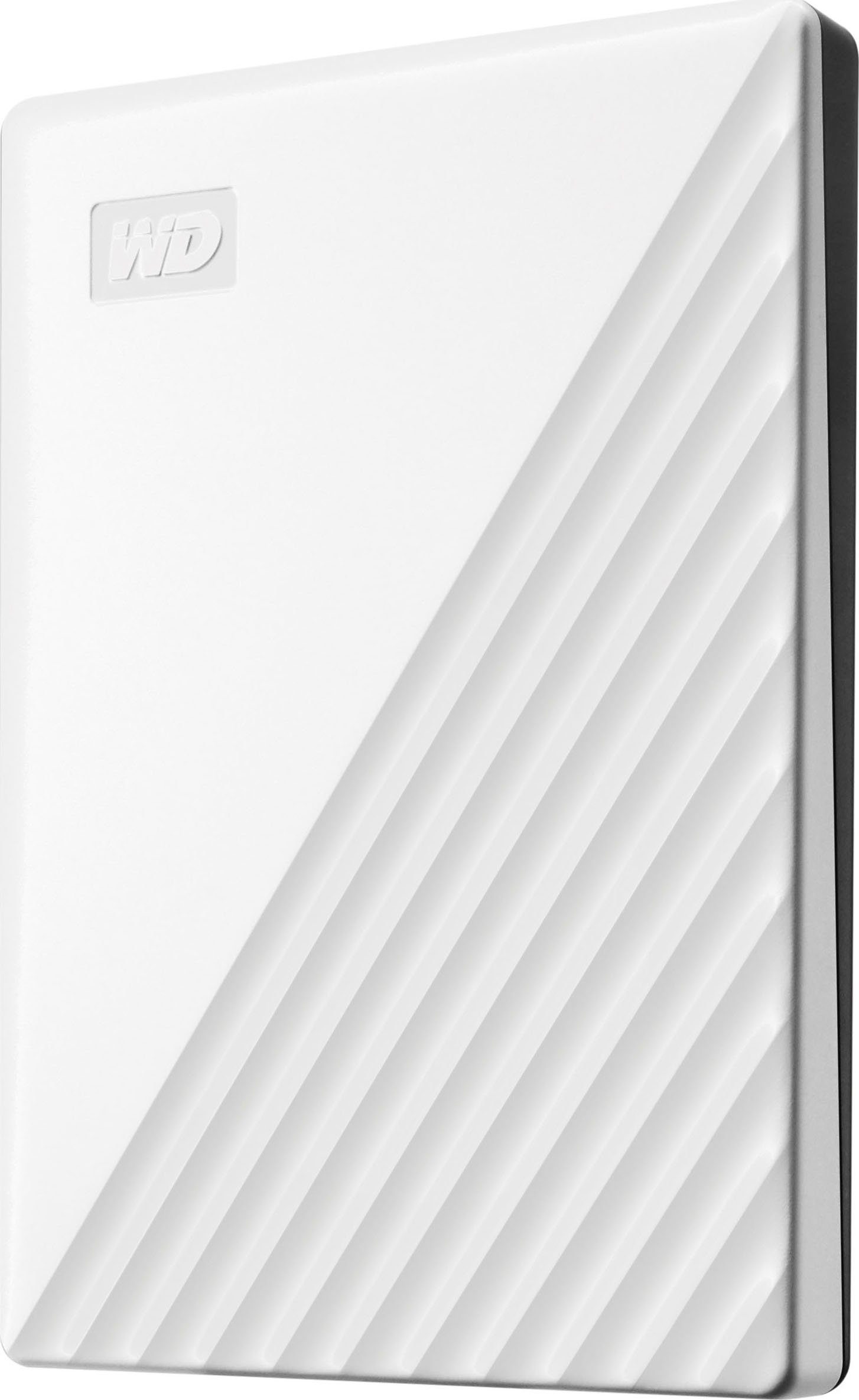 WD My Passport™ 2TB White Edition externe HDD-Festplatte (2 TB) 2,5