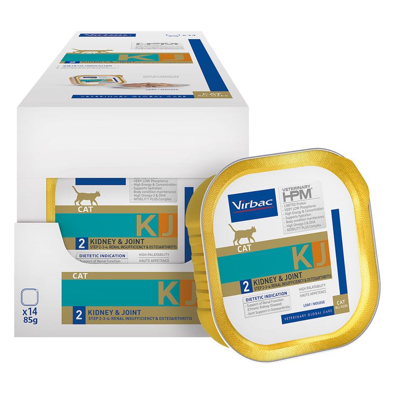Virbac Veterinary HPM Cat Kidney & Joint KJ2