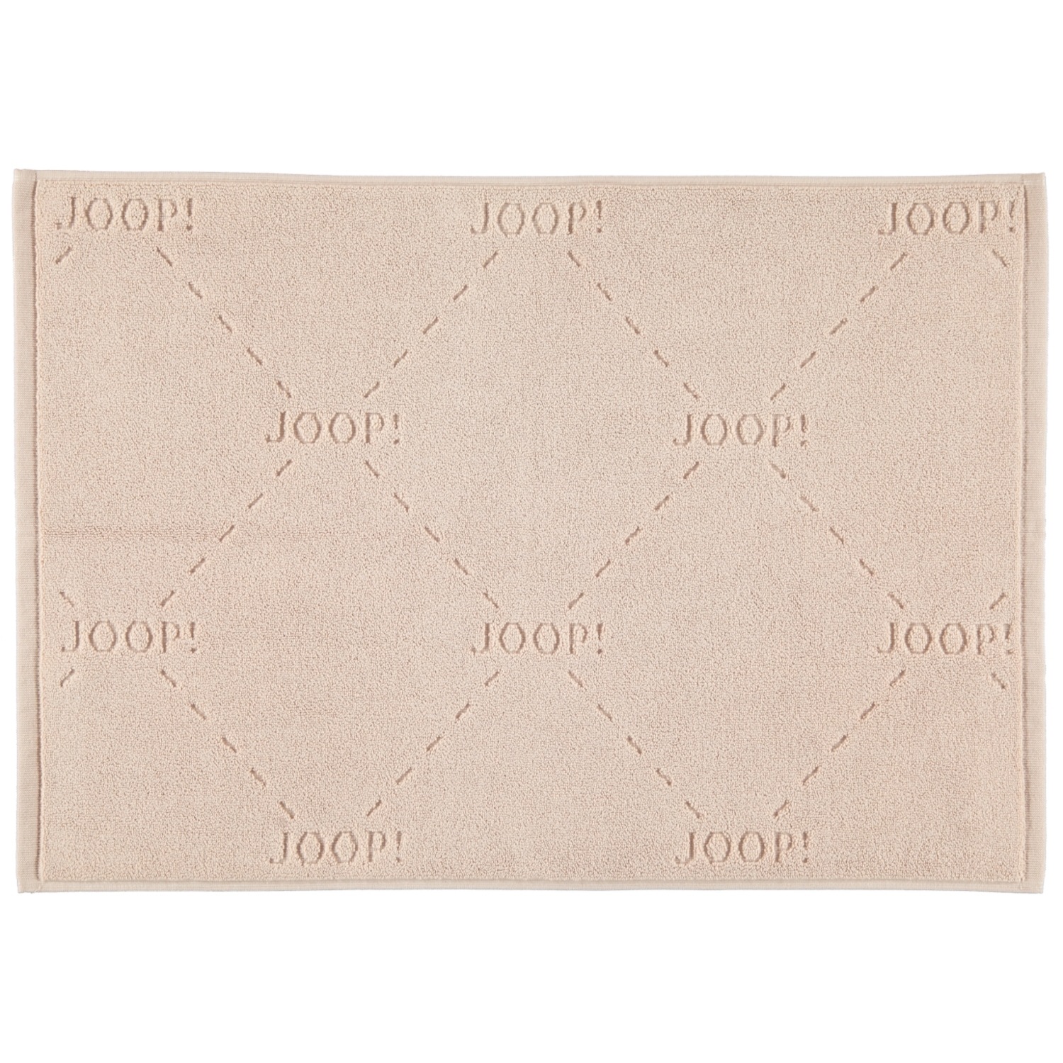 JOOP! Badematten Dash 73 sand - 213