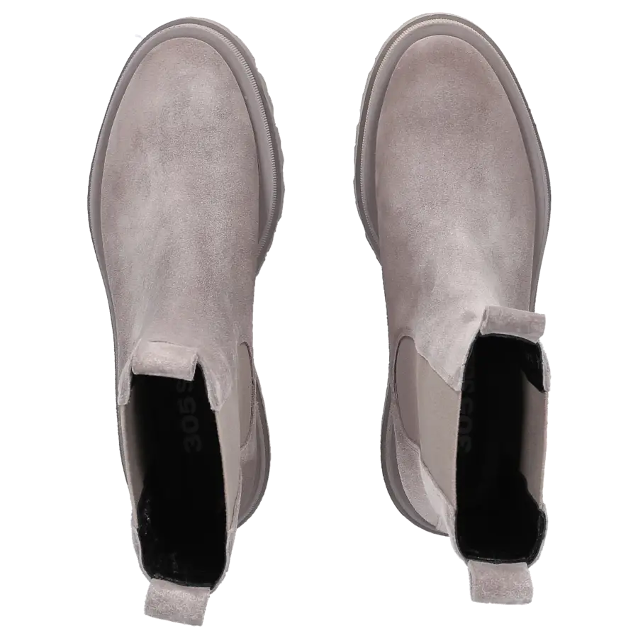 305 SOBE - Chelsea Boots SHAKIRA Wildleder - grau