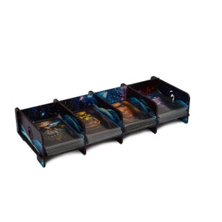 e-Raptor Card holder Full Print 4L Space Journey