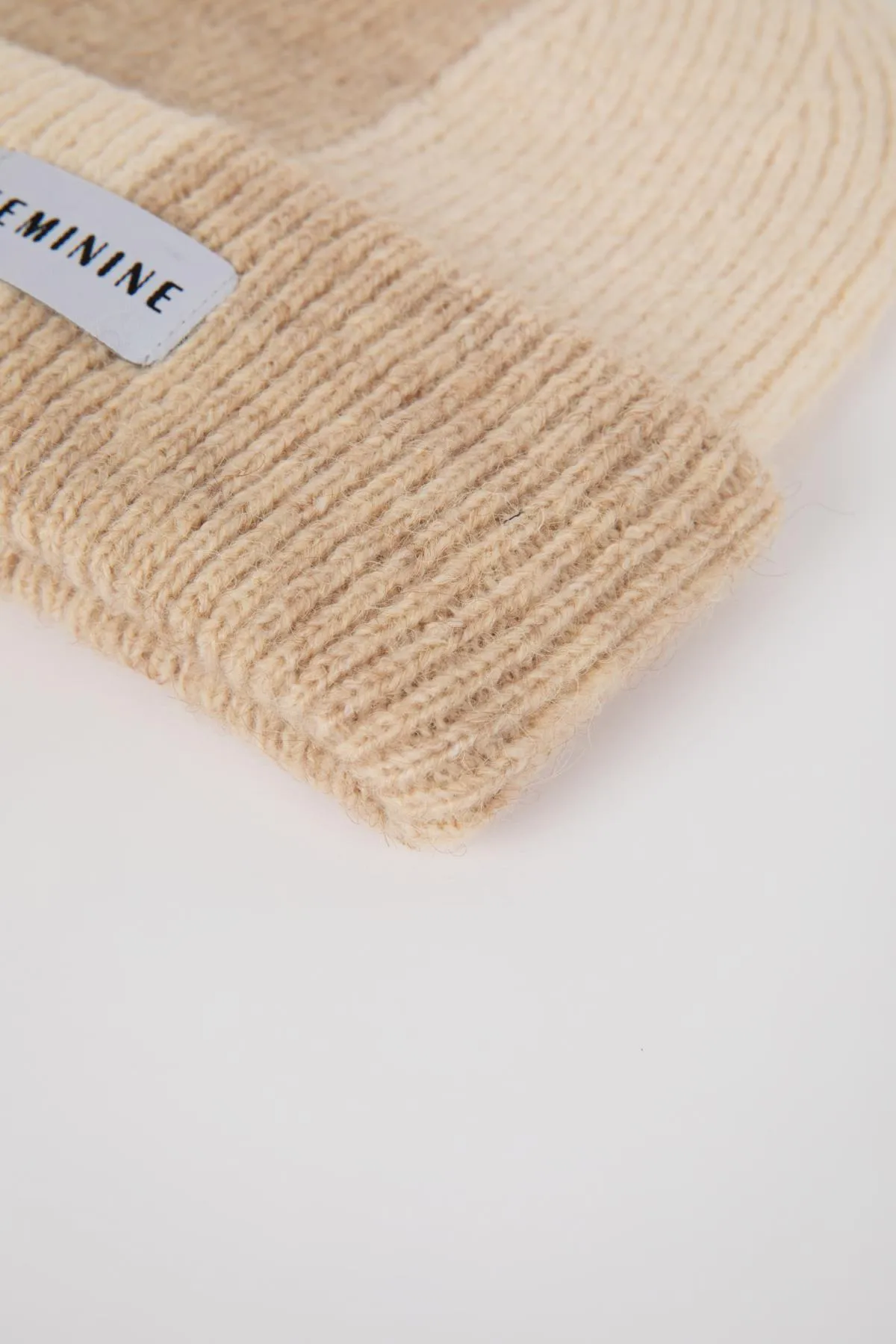 DeFacto  Gewebte, beschriftete Strickmütze für Damen