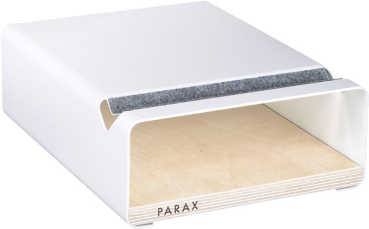PARAX S-Rack Fahrrad Wandhalterung - Weiß / Birke kaufen | Bike-Discount