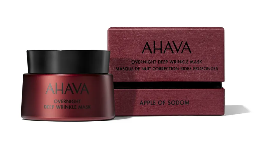 AHAVA Apple Of Sodom Overnight Deep Wrinkle Mask 50 ml