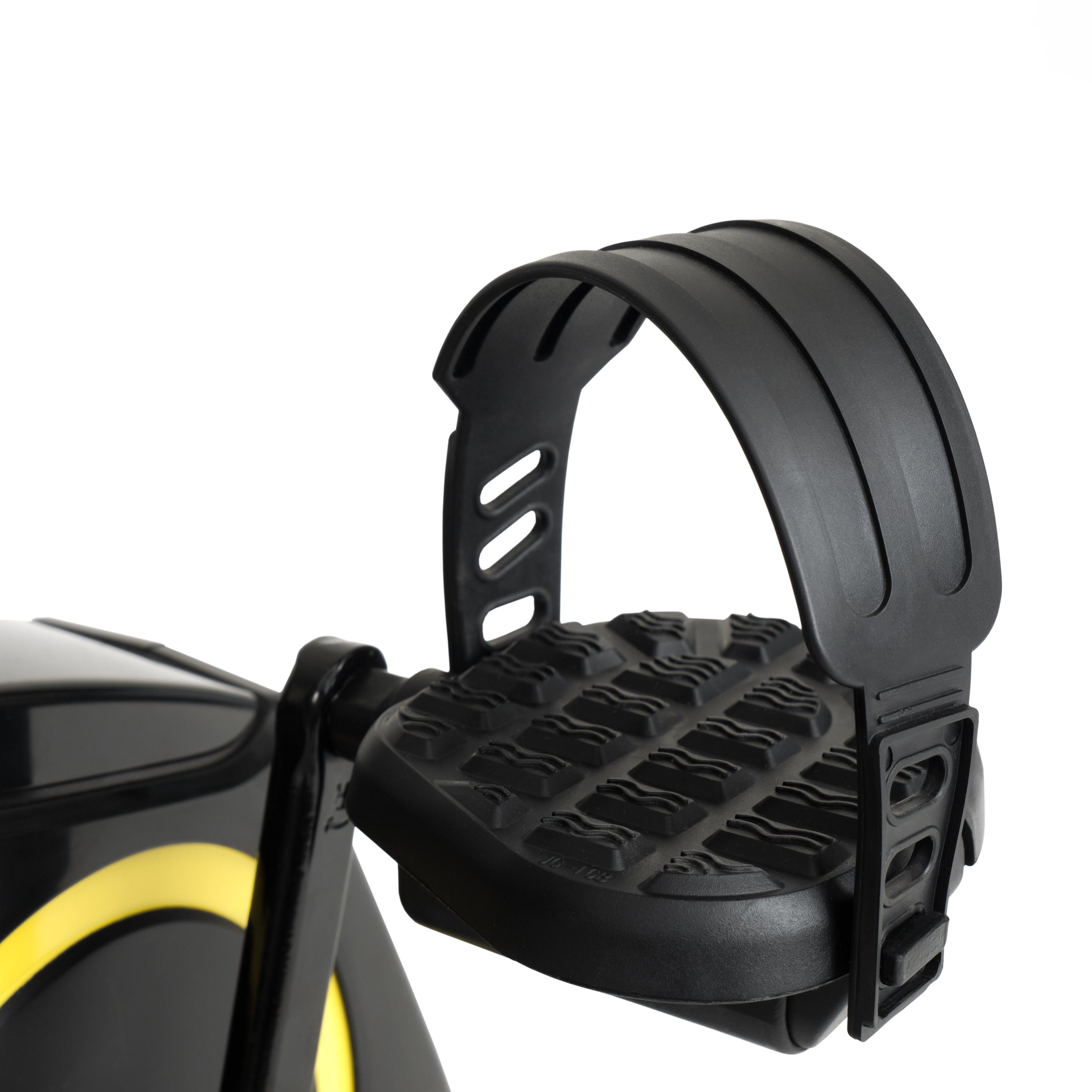 SportPlus Heimtrainer SP-HT-1200-B-iE, Heimtrainer, klappbar für zuhause, X-Bike mit 8 Stufen