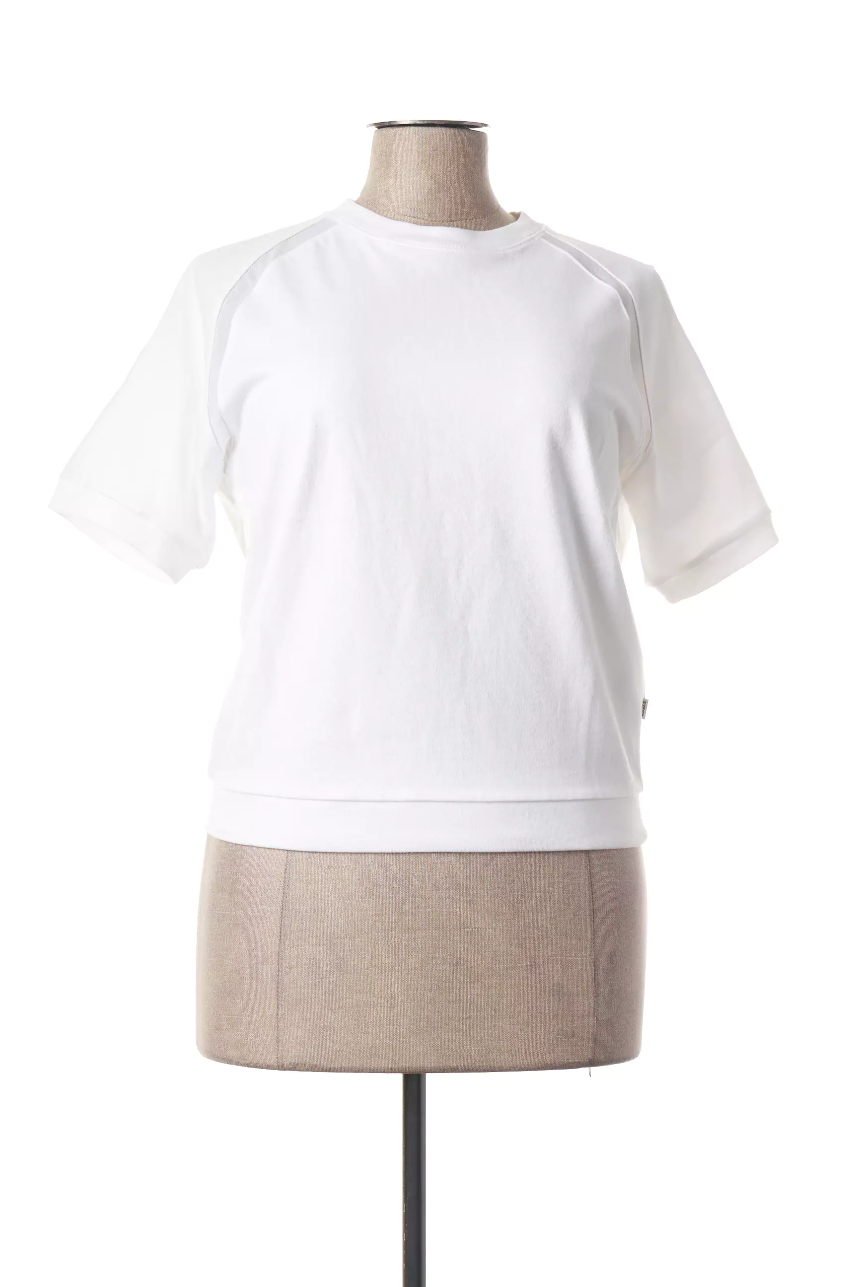 Aigle Sweats Femme couleur blanc
