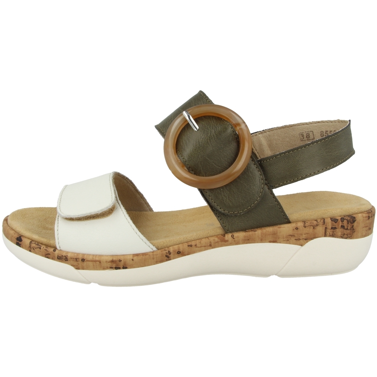 Remonte R6853 Sandale weiss
