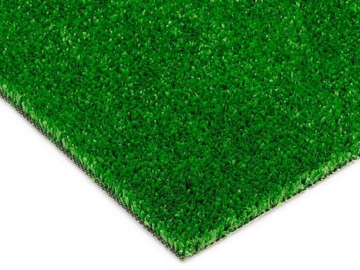 Kunstrasen Rasenteppich Siena, KONIFERA, rechteckig, Höhe: 7 mm, mit Drainagefunktion, ideal für Balkon & Terrasse