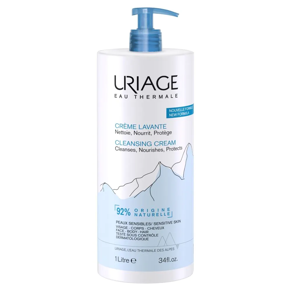 Uriage Creme Lavante valomasis kremas