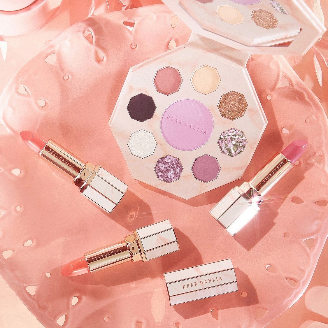 Dear Dahlia blooming edition lip paradise sheer dew tinted lipstick