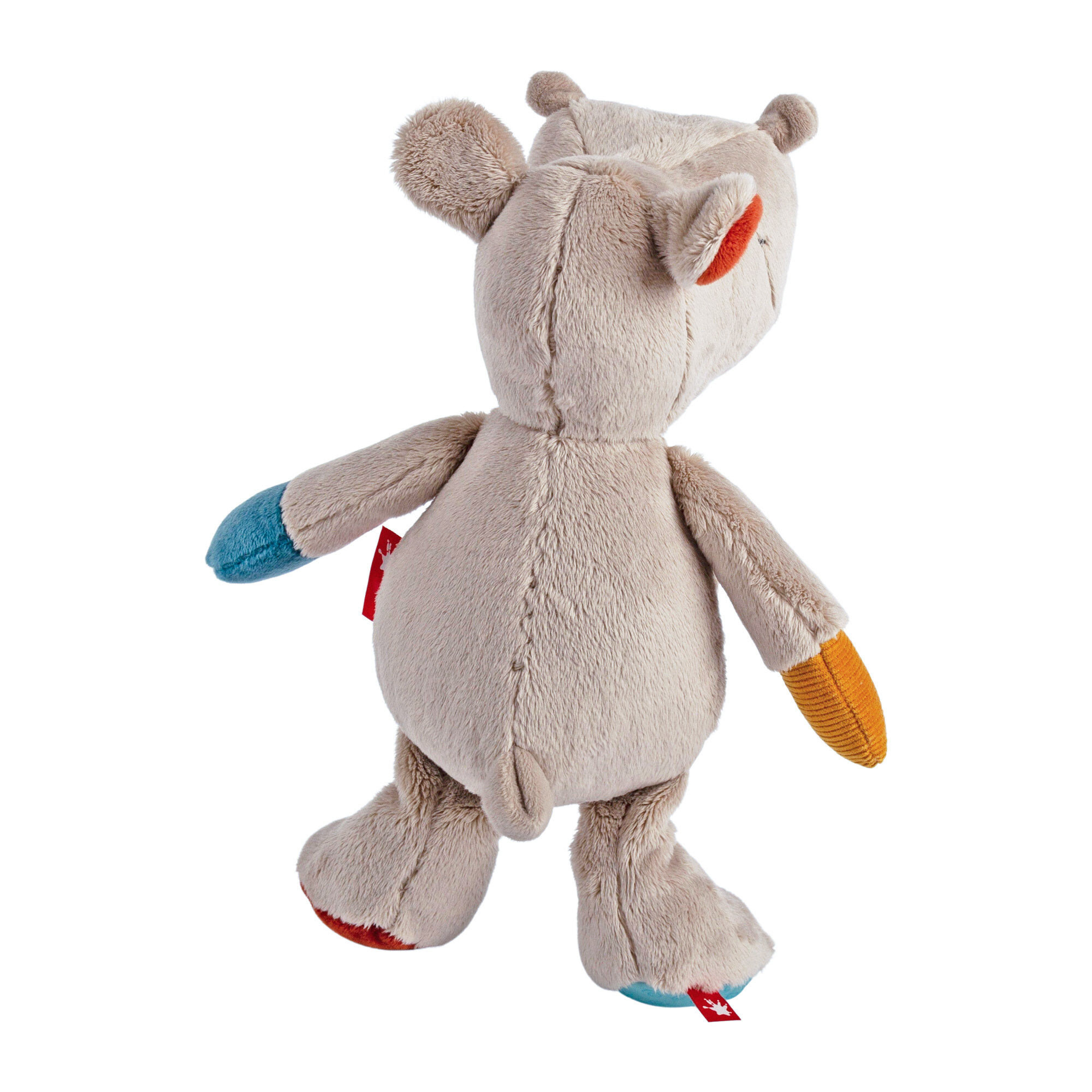 Kuscheltier Flusspferd, Patchwork Sweety