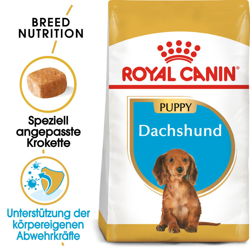 ROYAL CANIN Hundetrockenfutter ROYAL CANIN Dachshund Puppy 1,5 kg