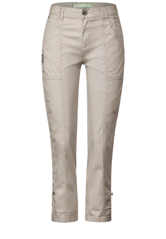 Street One Casual Fit Turn-Up Hose