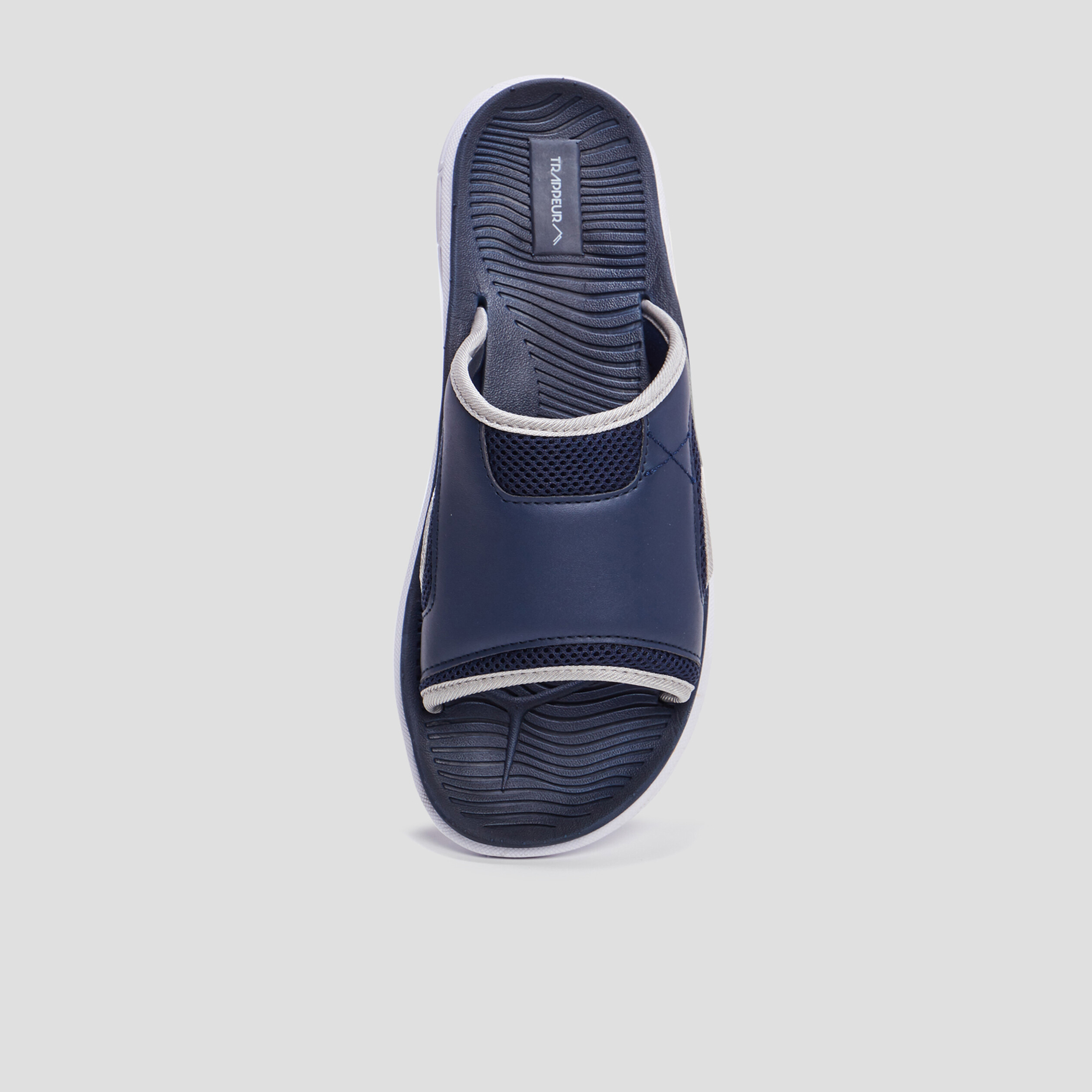 Mules Trappeur bleu marine homme | La Halle