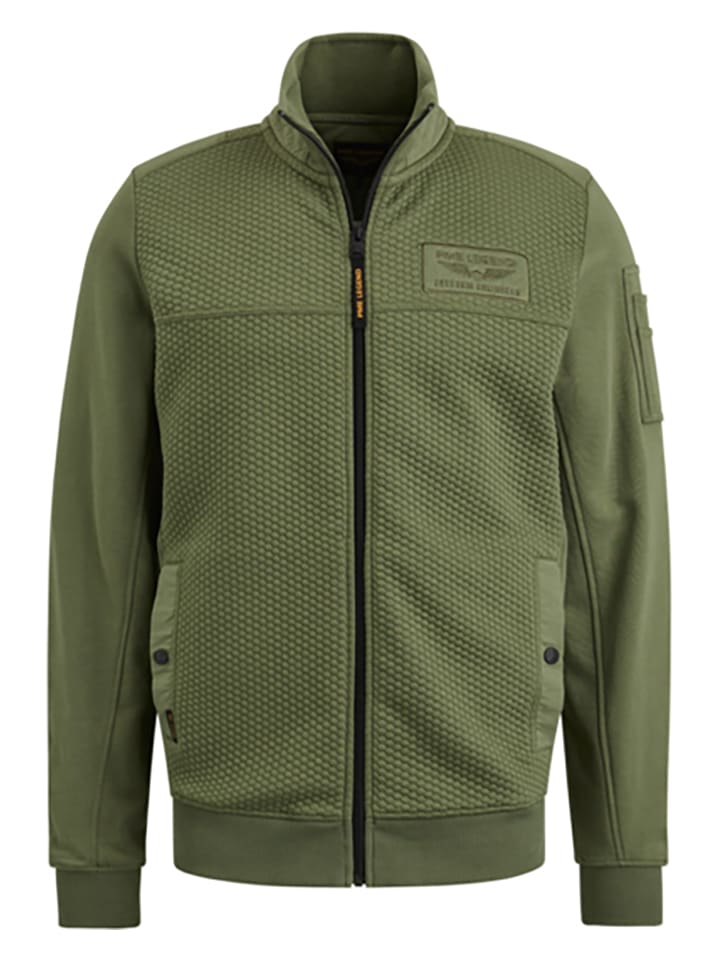 PME Legend Sweatjacke in Khaki günstig kaufen