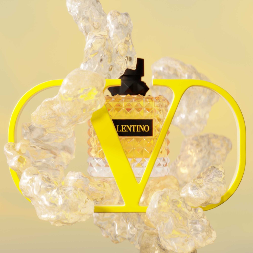 Valentino Donna Born in Roma Yellow Dream Eau de Parfum Pour Elle haute couture floral musqué