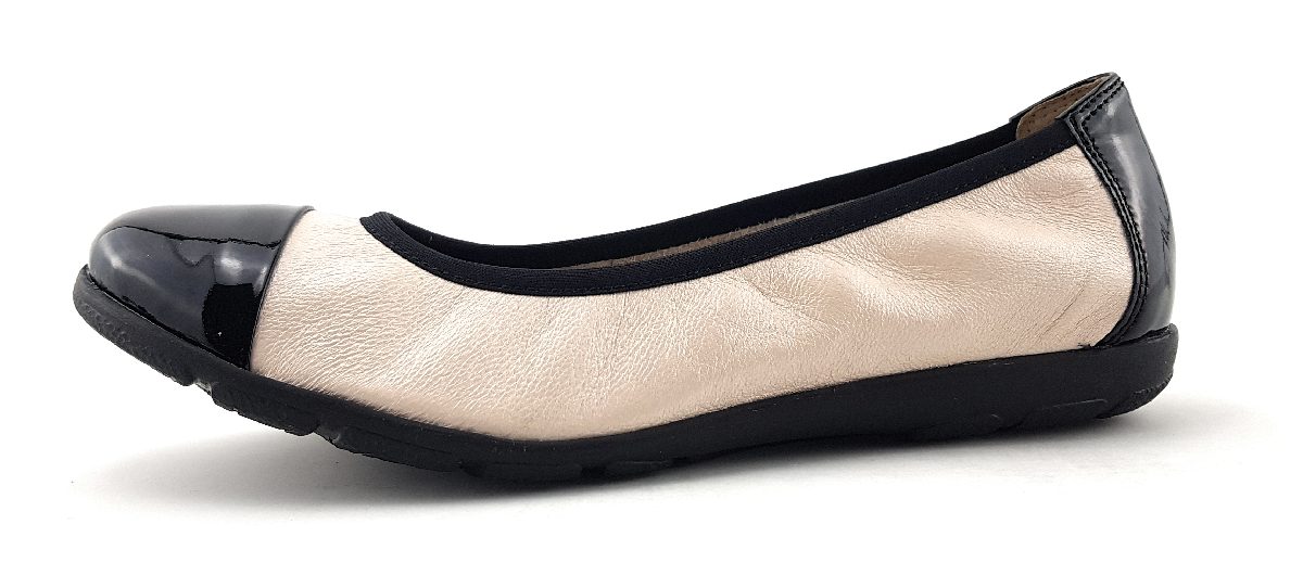 Caprice 9-22152-20/441 Beige 441 Creme/ Black