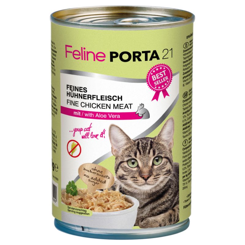 24 x 400 g Feline Porta 21 Mix zu TOP-Preisen % bei bitiba.de