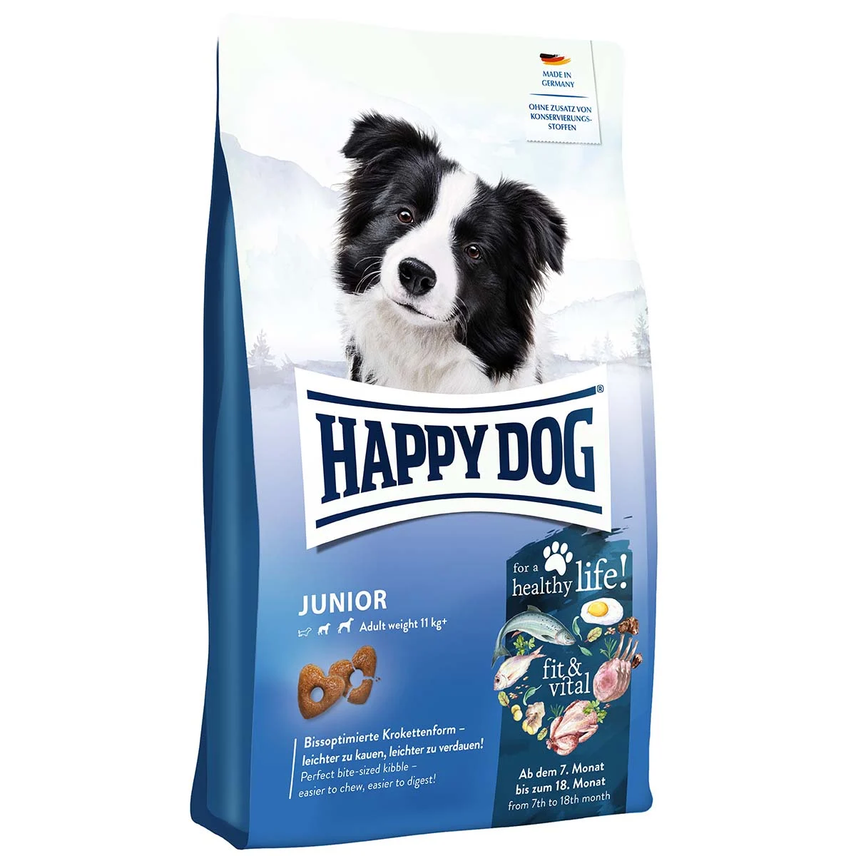 Happy Dog Supreme fit & vital Junior günstig kaufen bei ZooRoyal