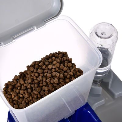 Wasser- und Futterautomat 2in1