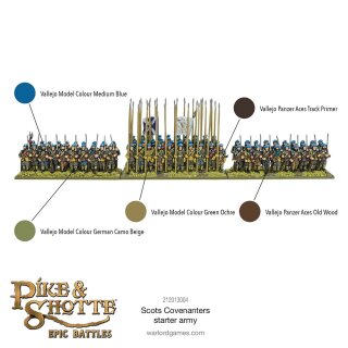 Pike & Shotte Epic Battles - Scots Covenanters Starter Army