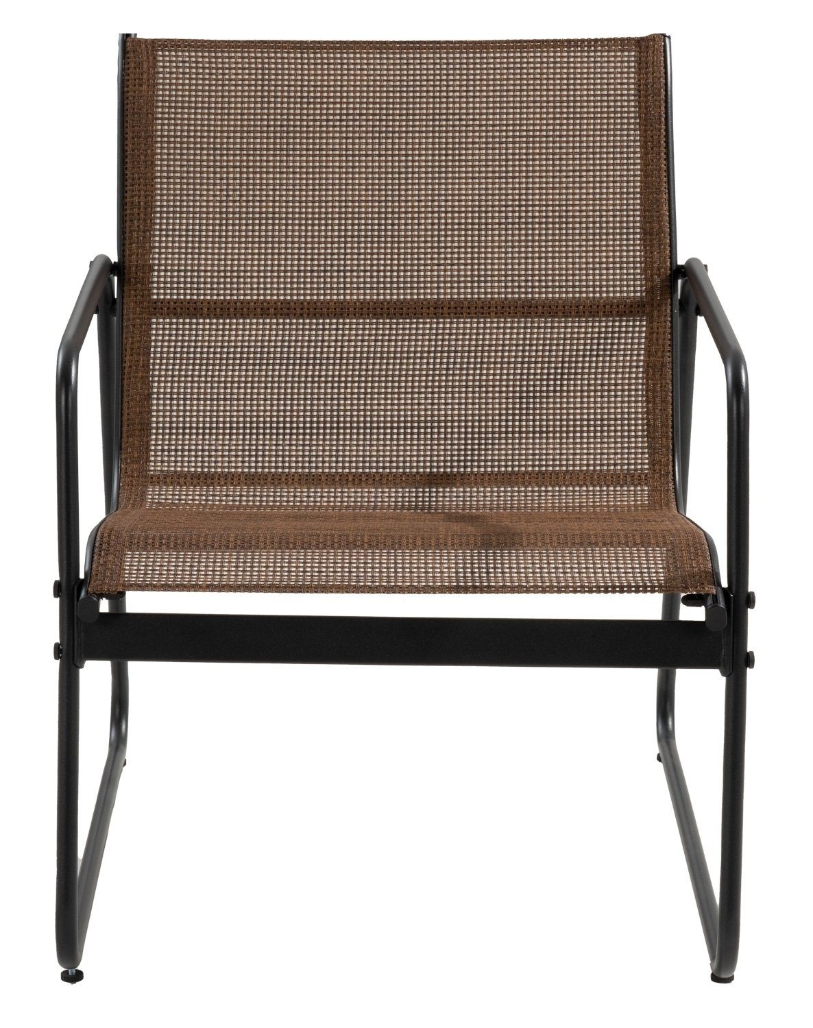 Gartenlounge-Set THEODOR, Metall, Braun, B 250 cm, (Set)