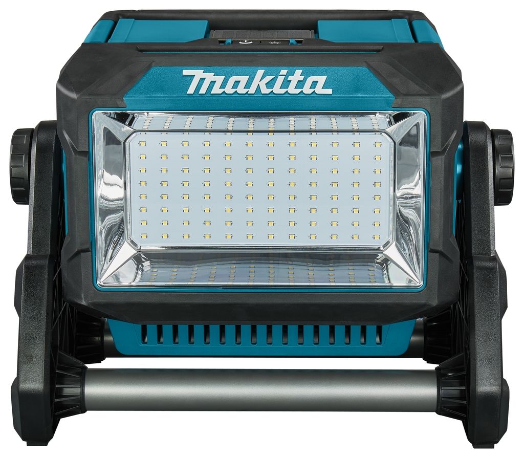 Makita DEAML009G LED byggelampe XGT 40V Max med lysfilter ekskl. batterier og oplader