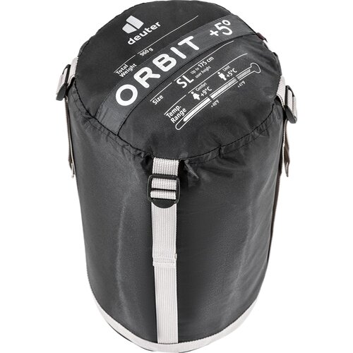 SCHLAFSACK ORBIT +5° - SL