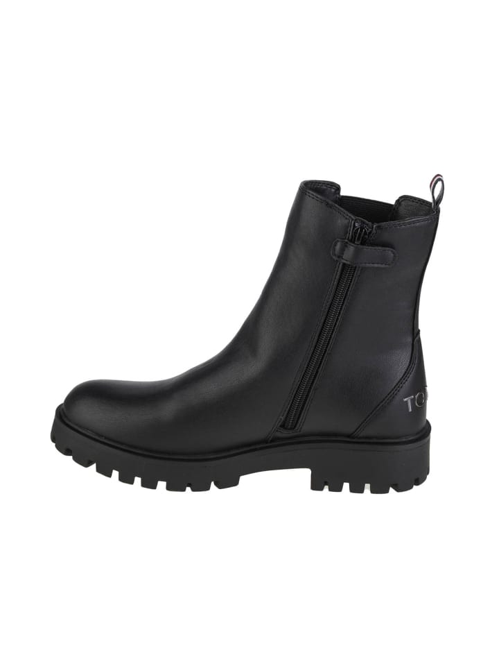Tommy Hilfiger Tommy Hilfiger Chelsea Boot in Schwarz günstig kaufen 30